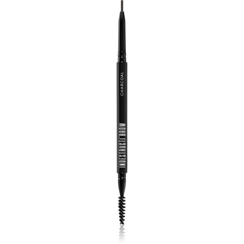 BPerfect IndestructiBrow Pencil creion de sprancene de lunga durata cu pensula culoare Brown 10 g