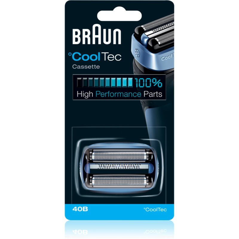 Braun Cassette 40B CoolTec Lame de rezervă 1 buc