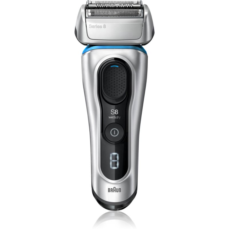 Braun Series 8 8350s Silver aparat de ras cu planificare 8350s Silver 1 buc