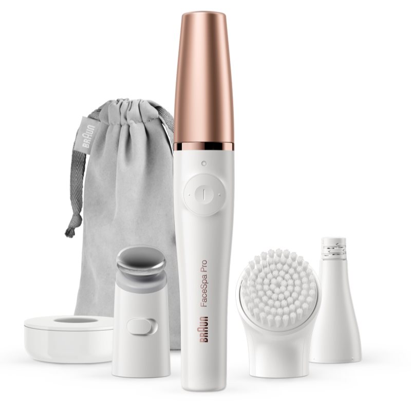 Braun FaceSpa Pro SE911 sistem 3 în 1 pentru epilarea feței, curățarea și tonifierea tenului 1 buc
