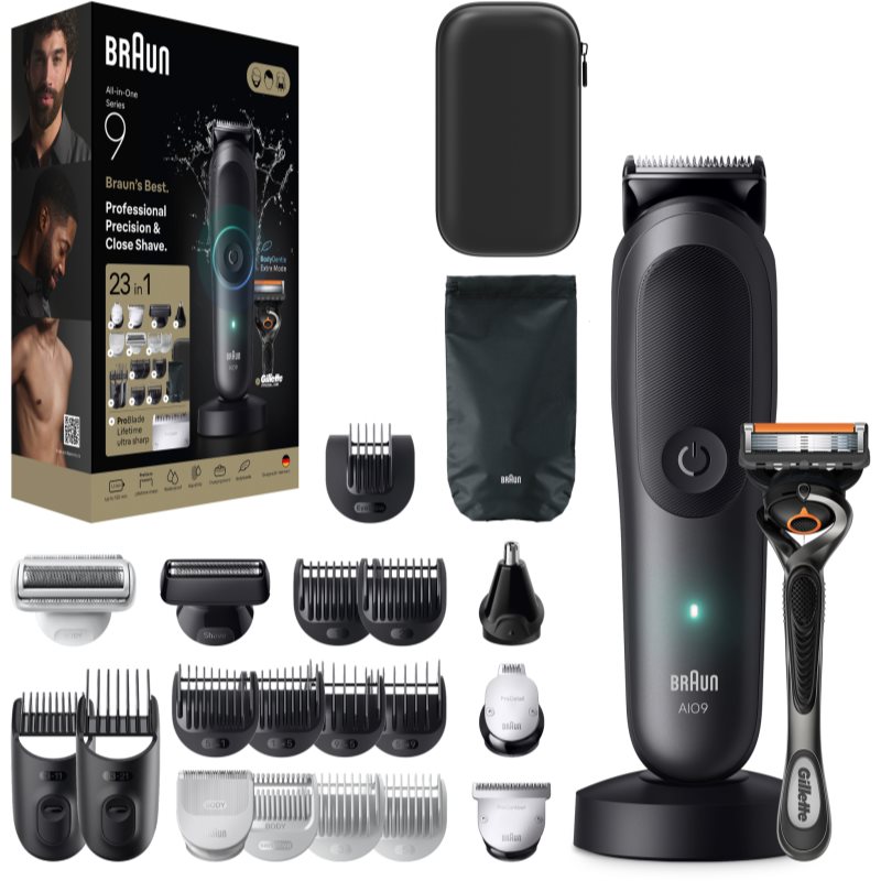 Braun All-in-One Series 9 AIO9520 set pentru îngrijirea părului, a bărbii și a corpului 1 buc