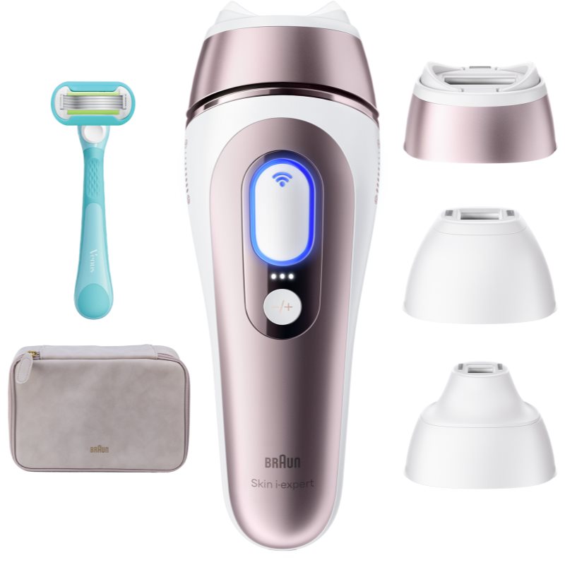 Braun Smart IPL Skin i·expert PL7321 dispozitiv inteligent IPL pentru îndepărtarea firelor de păr pentru corp, față, zona bikini și axile 1 buc
