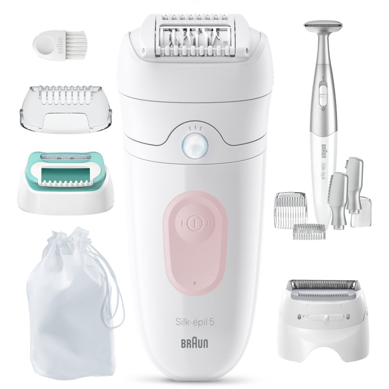 Braun Silk-épil 5 5-251 epilator pentru depilare umedă și uscată 1 buc