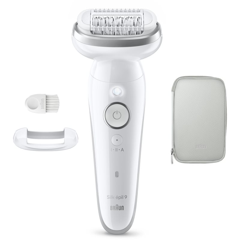 Braun Silk-épil 9 9-011 epilator cu cap complet flexibil pentru depilare umedă și uscată 1 buc