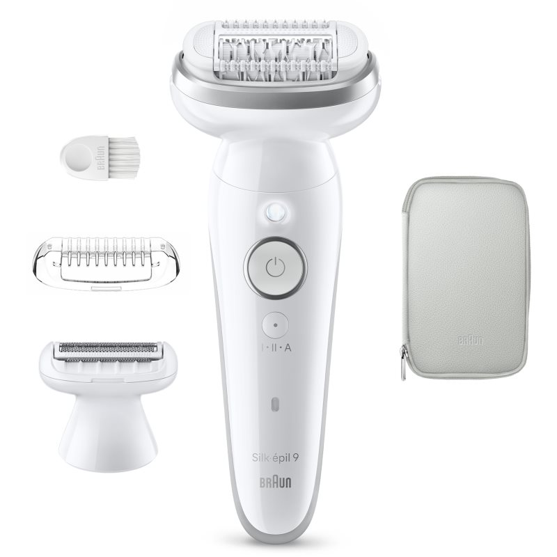Braun Silk-épil 9 9-030 epilator cu cap complet flexibil pentru depilare umedă și uscată 1 buc