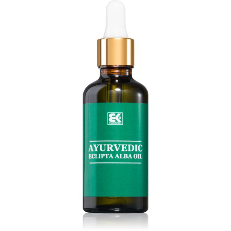 Brazil Keratin Ayurvedic Eclipta Alba Oil tratament cu ulei pentru par deteriorat 50 ml