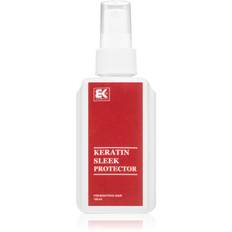 Brazil Keratin Keratin Sleek Protection spray pentru uniformizare pentru modelarea termica a parului 100 ml
