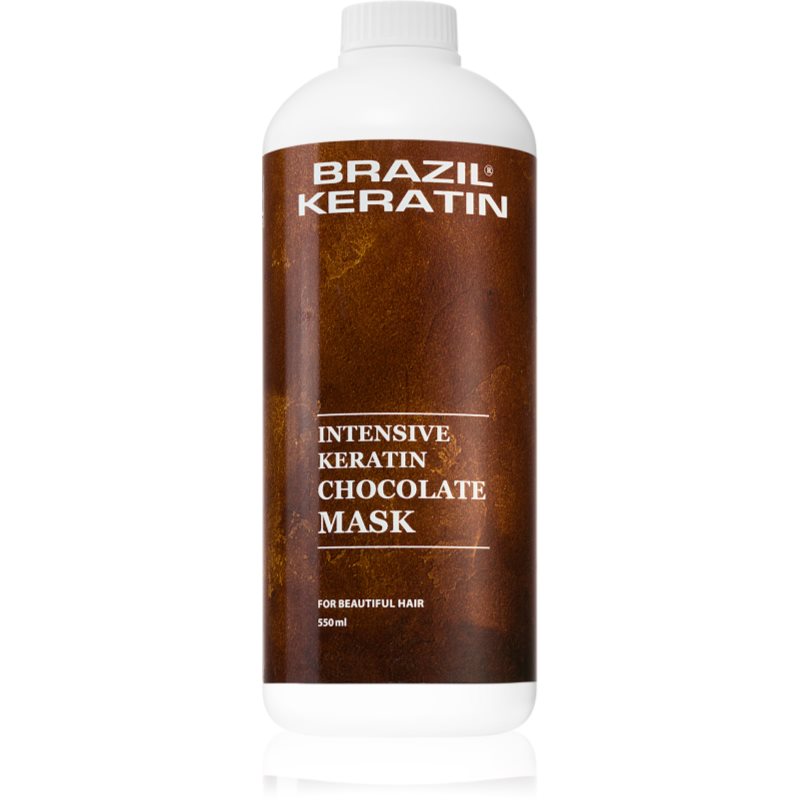 Brazil Keratin Chocolate Intensive Repair masca pentru par deteriorat