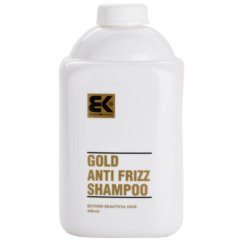 Brazil Keratin Gold Anti Frizz Shampoo Koncentreret shampoo Med keratin 550 ml