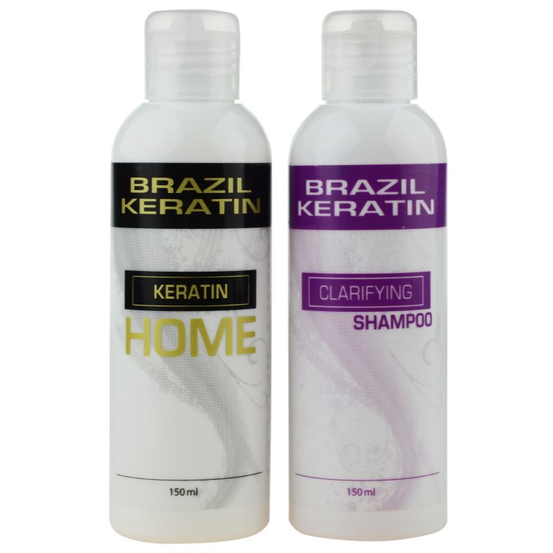 Brazil Keratin Home tratament pentru catifelarea si hranirea parului uscat si indisciplinat