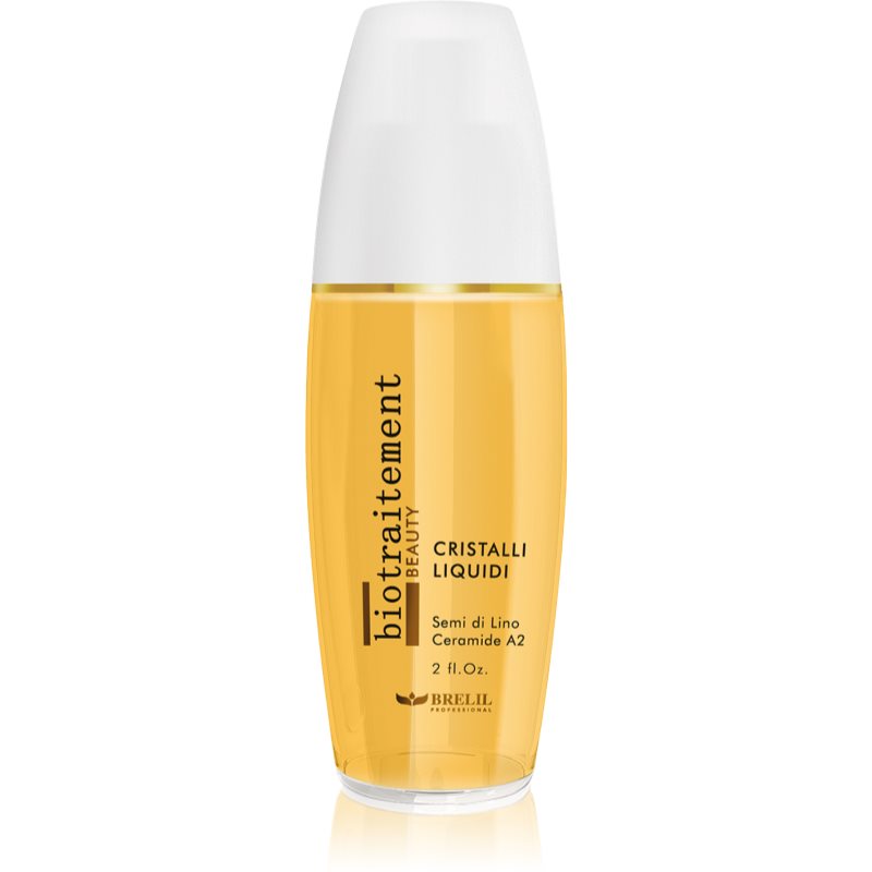 Brelil Professional Bio Traitement Cristalli Liquidi cristal lichid extra-light pentru toate tipurile de păr 60 ml