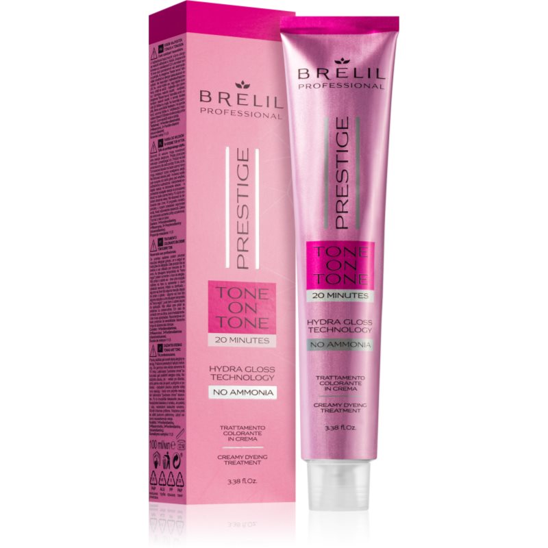 Brelil Professional Tone On Tone culoare par culoare 100 ml