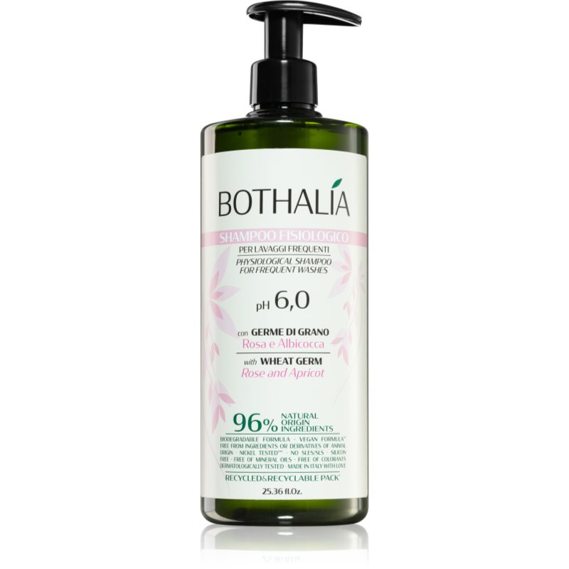 Brelil Numéro Bothalia Physiological Shampoo Sampon De Curatare Delicat 750 Ml