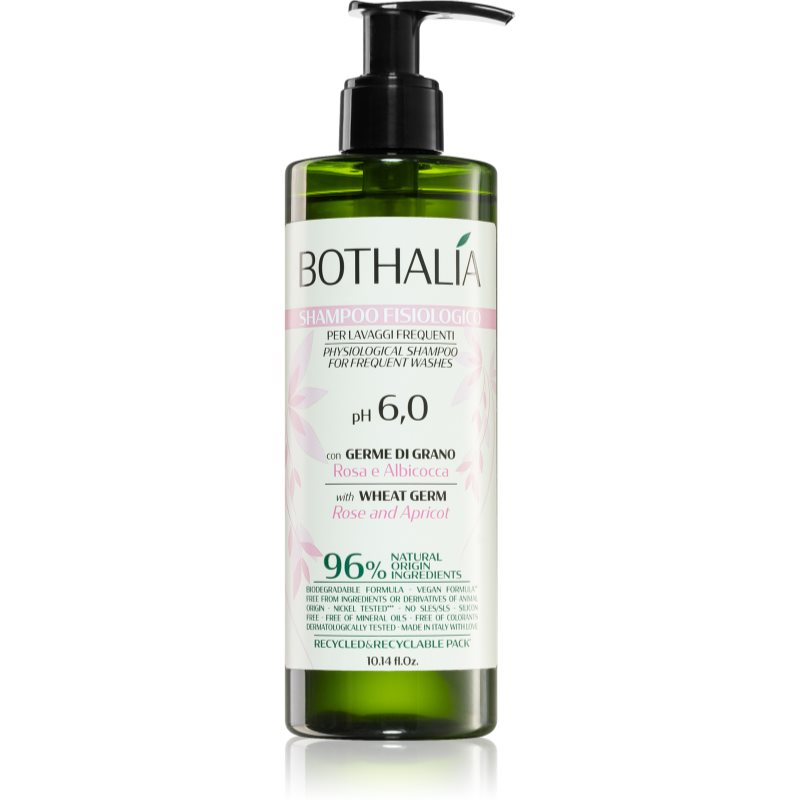 Brelil Professional Bothalia Physiological Shampoo sampon de curatare delicat 300 ml