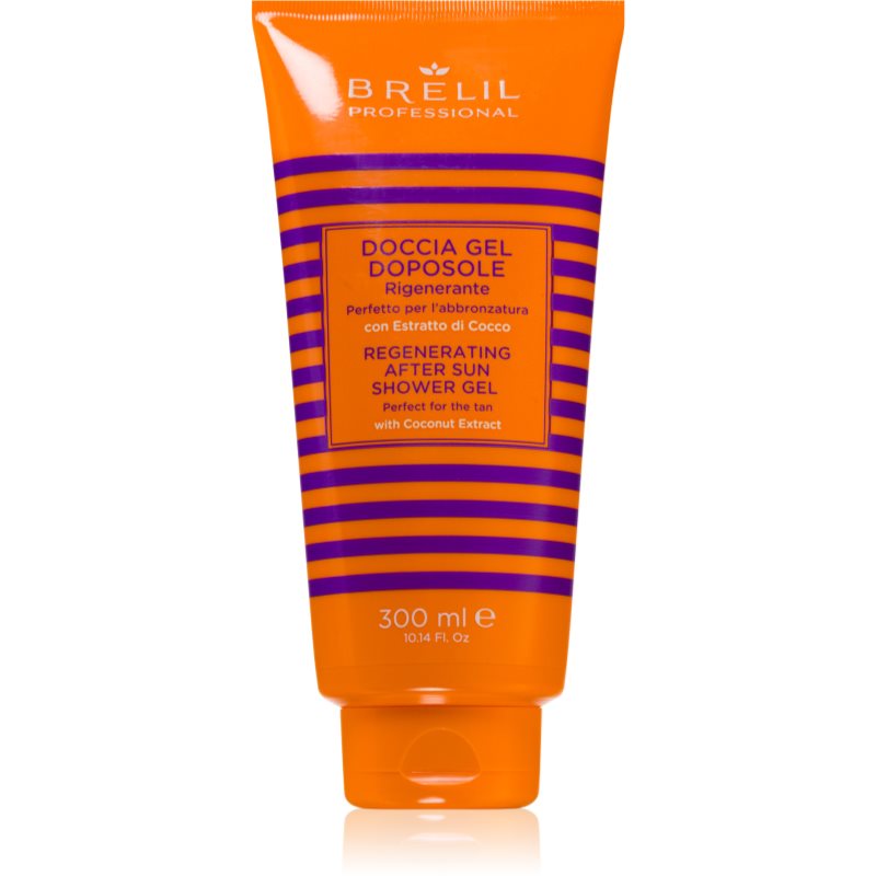 Brelil Professional Solaire After Sun Shower Gel gel de dus dupa soare 300 ml