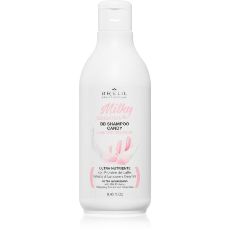 Brelil Professional BB Milky Candy șampon intens hrănitor pentru toate tipurile de păr 250 ml