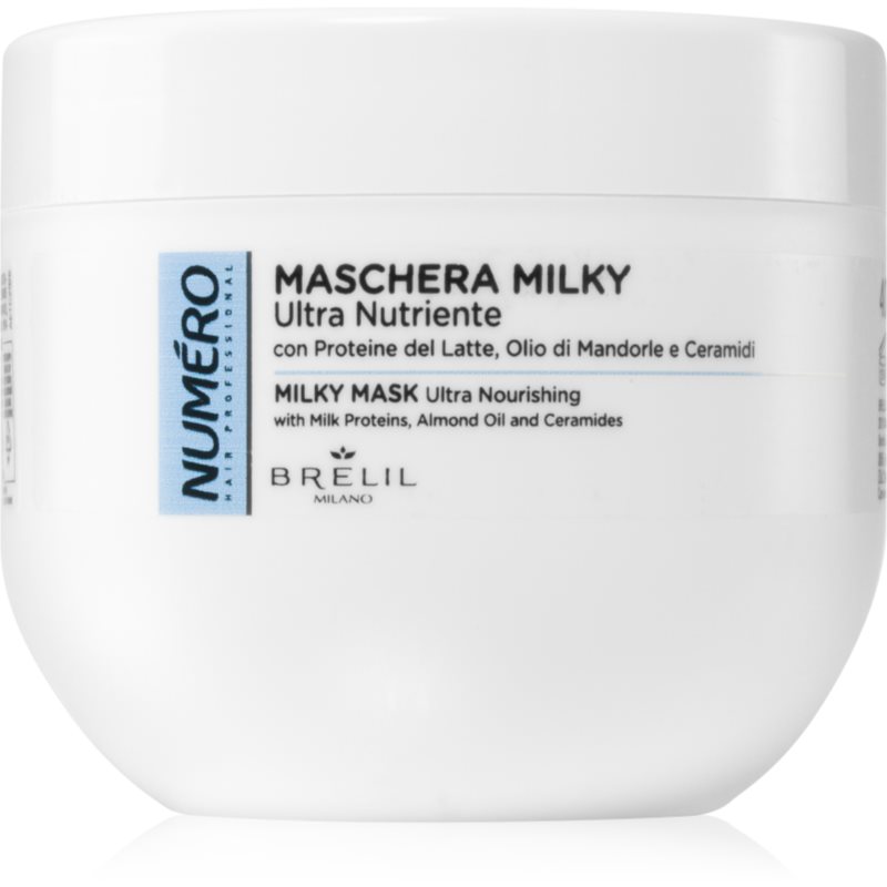 Brelil Professional Milky Ultra Nutriente Mask masca hranitoare pentru toate tipurile de păr 400 ml