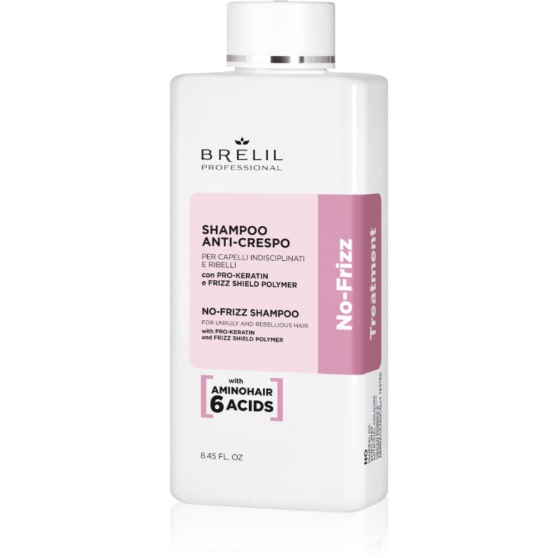 Brelil Professional No Frizz șampon pentru par indisciplinat 250 ml