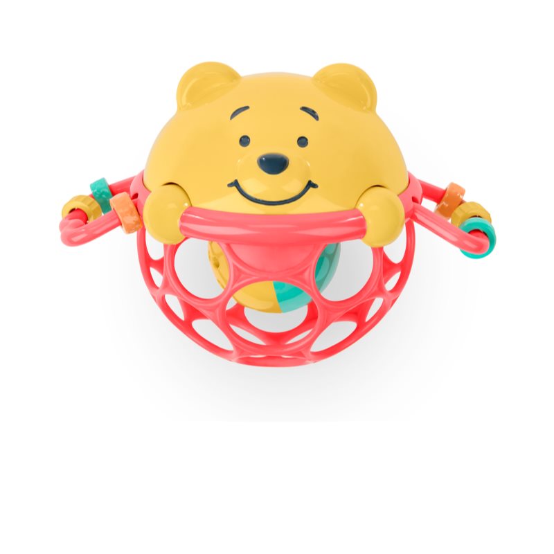 Bright Starts Winnie the Pooh Jingle & Shake Oball jucărie zornăitoare 0m+ 1 buc