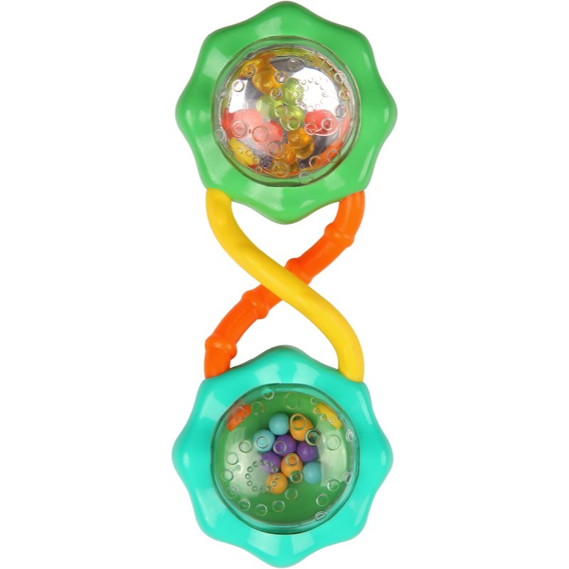 Bright Starts Teether & Rattle jucărie zornăitoare 3m+ 1 buc