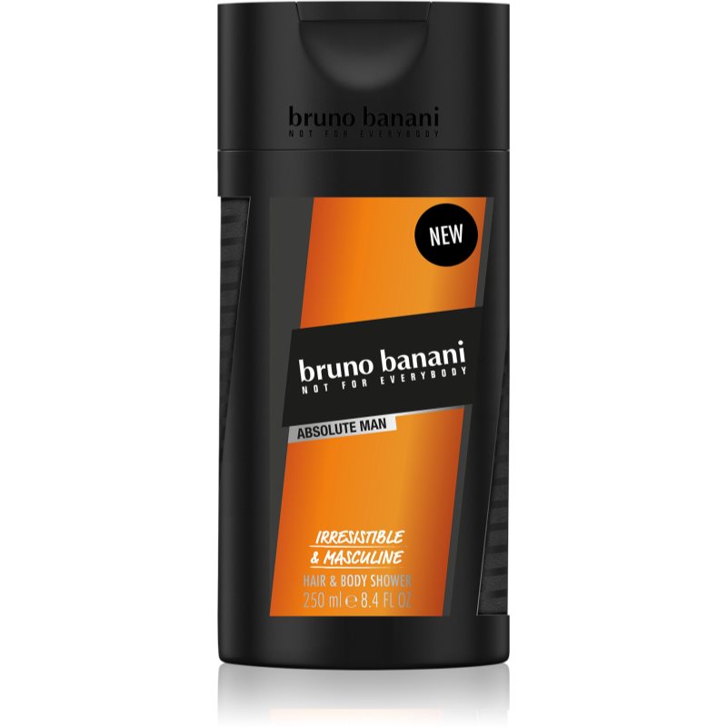 Bruno Banani Absolute Man gel parfumat pentru duș pentru bărbați 250 ml