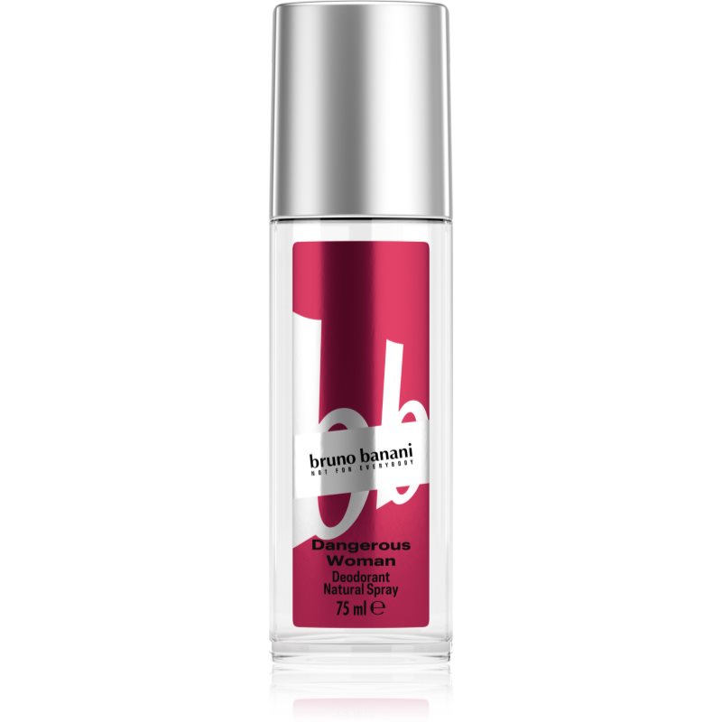 Bruno Banani Dangerous Woman Deo cu atomizor pentru femei 75 ml