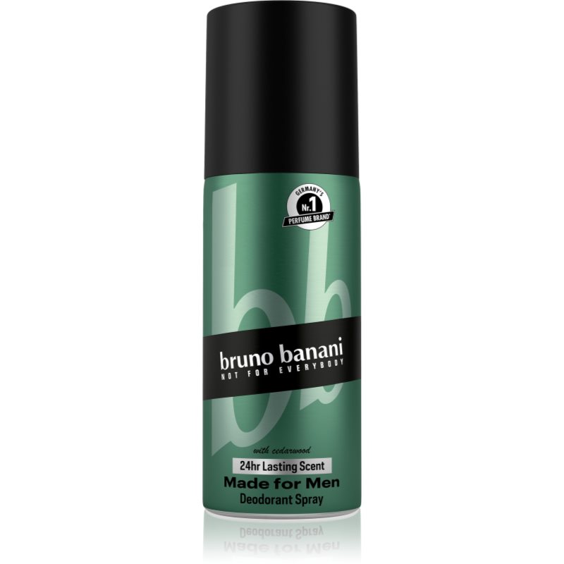 Bruno Banani Made for Men deodorant spray pentru bărbați 150 ml