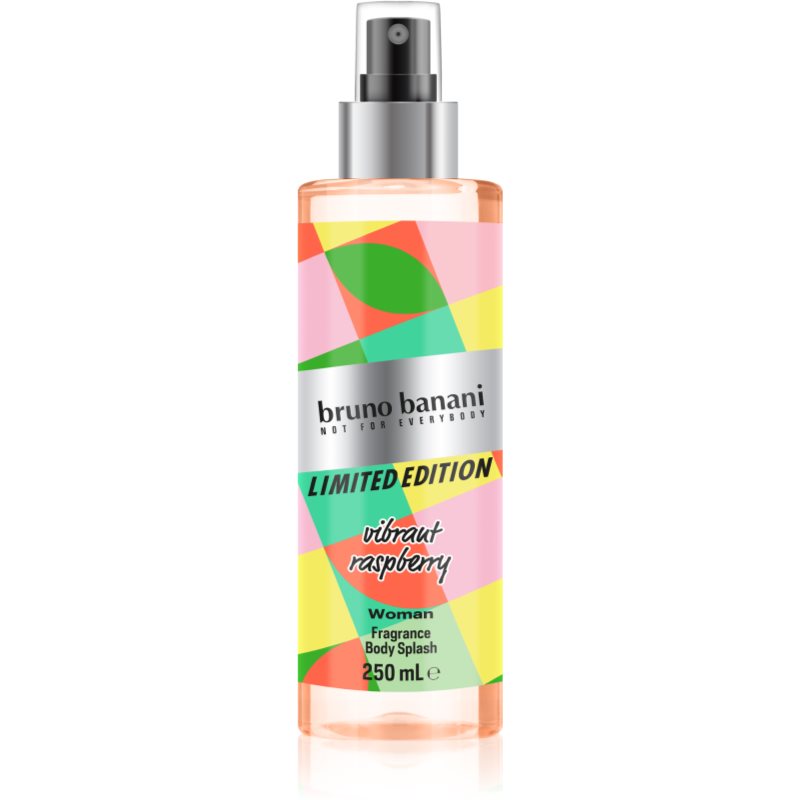Bruno Banani Summer Vibrant Raspberry spray de corp parfumat pentru femei 250 ml
