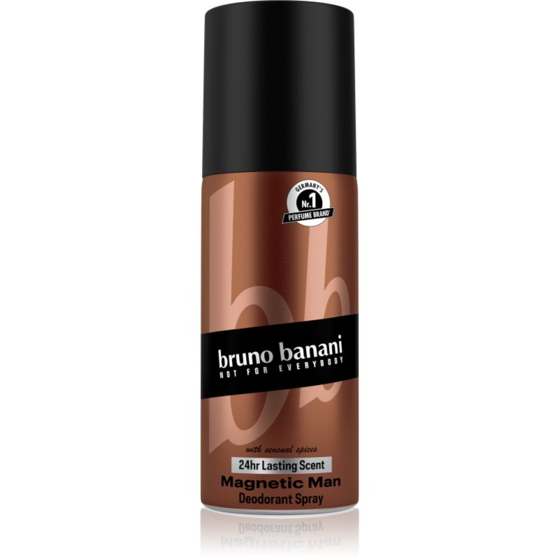 Bruno Banani Magnetic Man deodorant spray 24 de ore pentru bărbați 150 ml