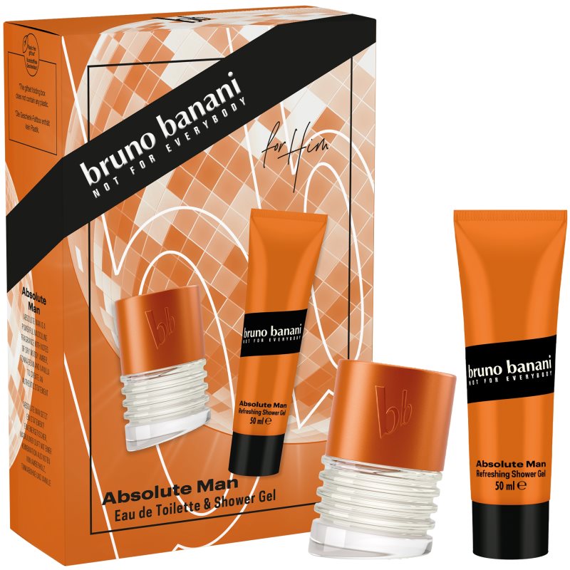 Bruno Banani Absolute Man set cadou II. pentru bărbați