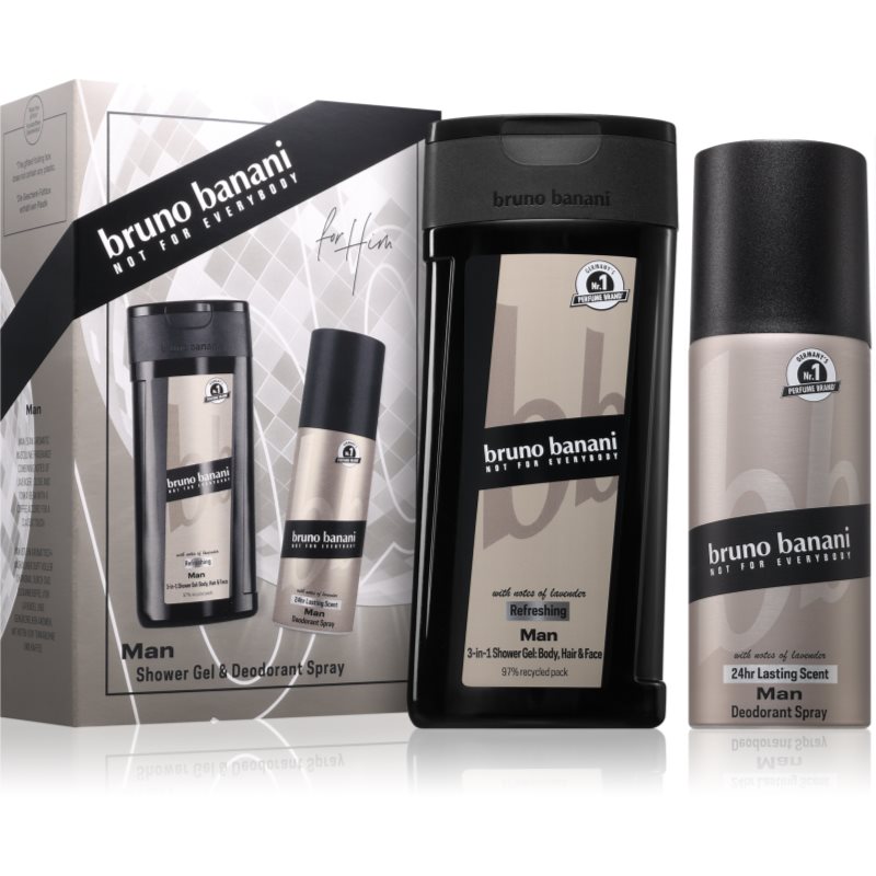 Bruno Banani Man set cadou pentru bărbați