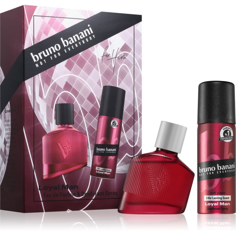 Bruno Banani Loyal Man set cadou pentru bărbați