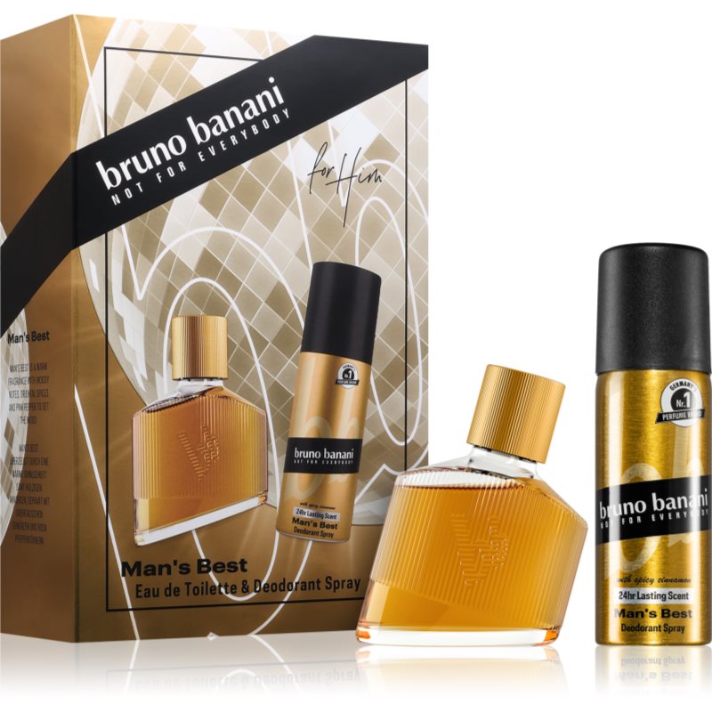 Bruno Banani Man\'s Best set cadou pentru bărbați