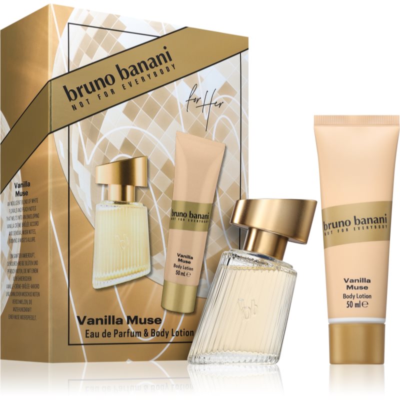 Bruno Banani Vanilla Muse set cadou pentru femei 2 buc