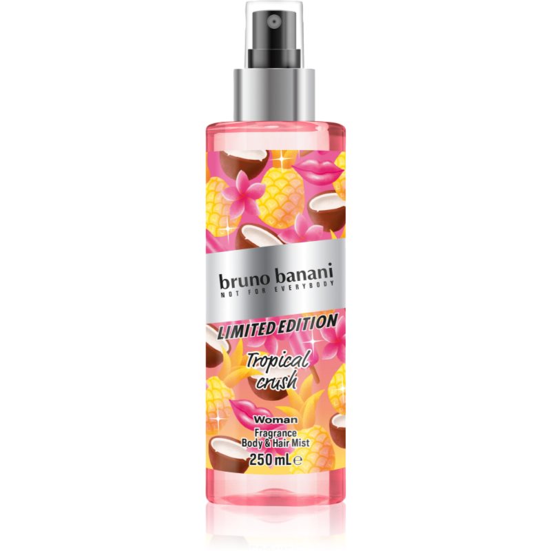 Bruno Banani Limited Edition Tropical Crush spray de corp parfumat pentru femei 250 ml