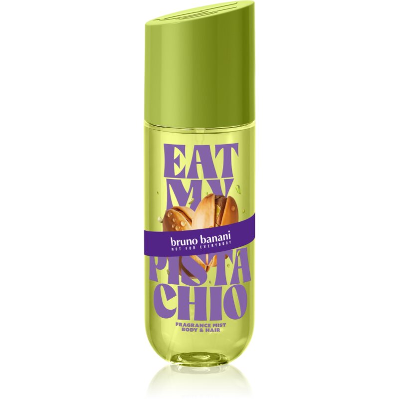Bruno Banani Eat My Pistachio spray de corp parfumat unisex 236 ml