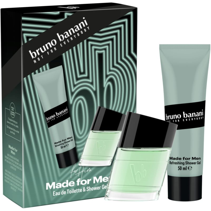 Bruno Banani Made for Men set cadou pentru bărbați