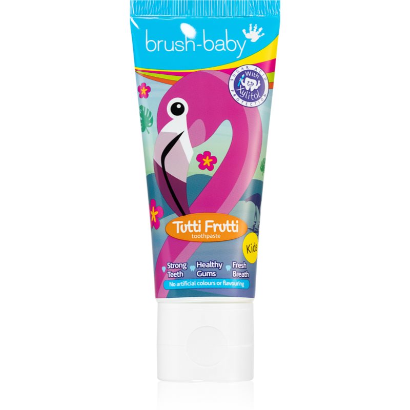 Brush Baby Tutti Frutti pasta de dinti pentru copii de la 36 de luni 50 ml