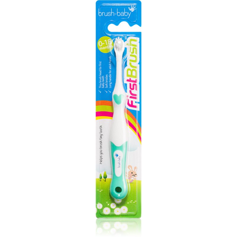 Brush Baby FirstBrush perie de dinti pentru copii 1 buc