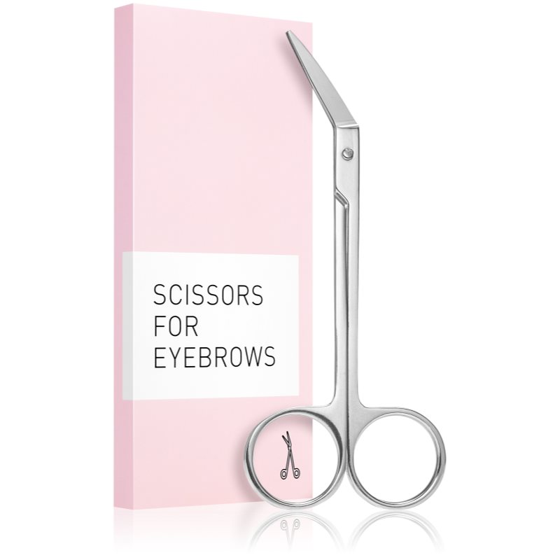 BrushArt Accessories Scissors for eyebrows foarfeca pentru sprâncene