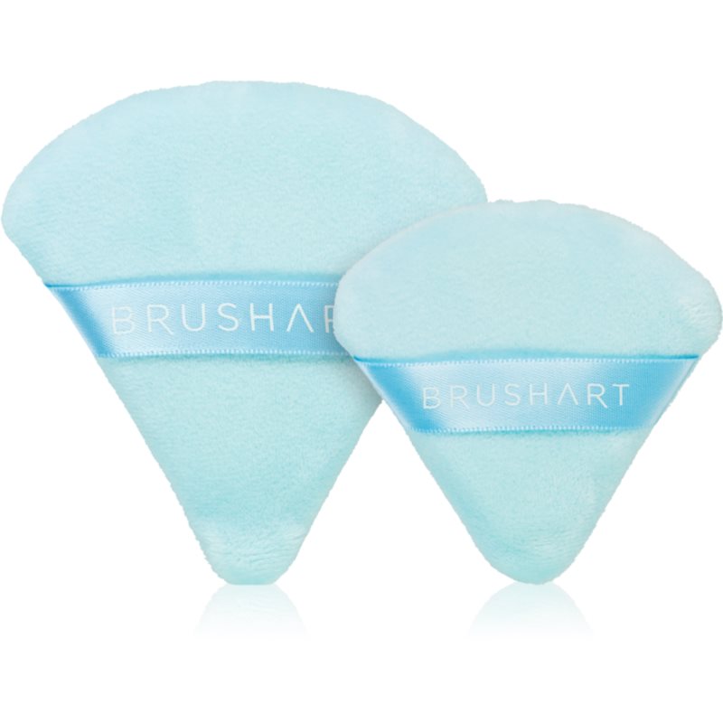 BrushArt Accessories Powder puff set puf pentru pudra