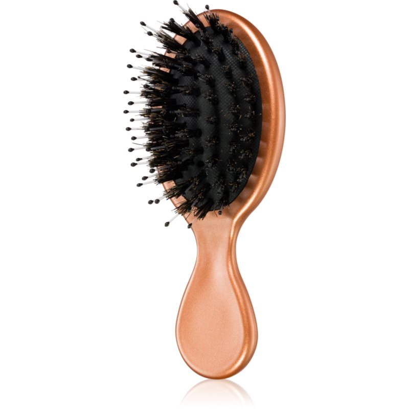 BrushArt Hair Boar bristle paddle hairbrush perie de par cu peri de mistret Travel 1 buc