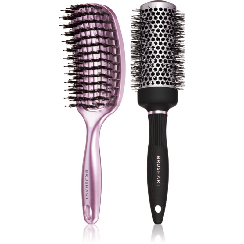 BrushArt Hair Hairbrush set set cadou pentru modelarea termica a parului