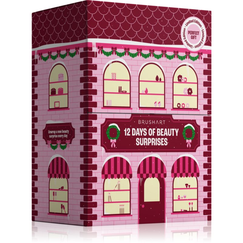 BrushArt 12 Days of Beauty Surprises Advent Calendar Calendar de Crăciun
