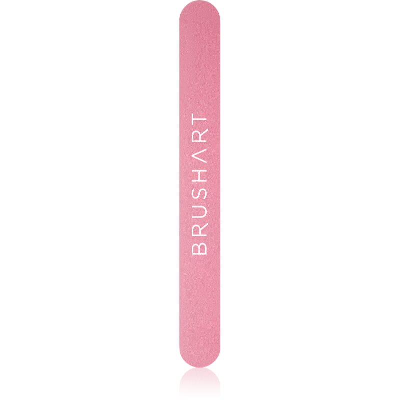 BrushArt Accessories Nail file pilă de unghii culoare Pink 1 buc