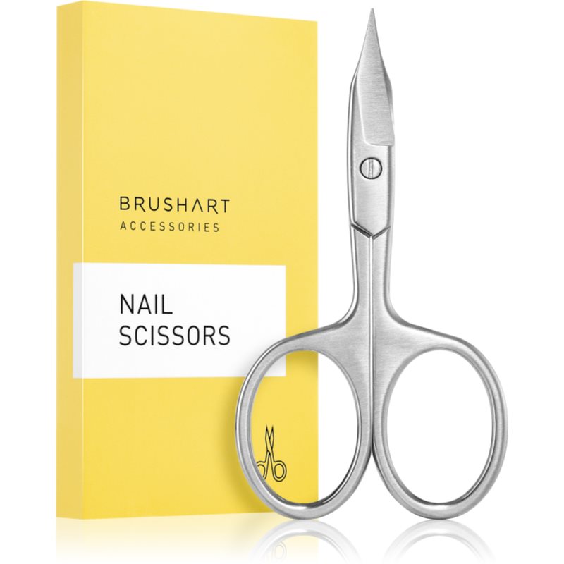 BrushArt Accessories Nail scissors forfecuta pentru unghii culoare SIlver