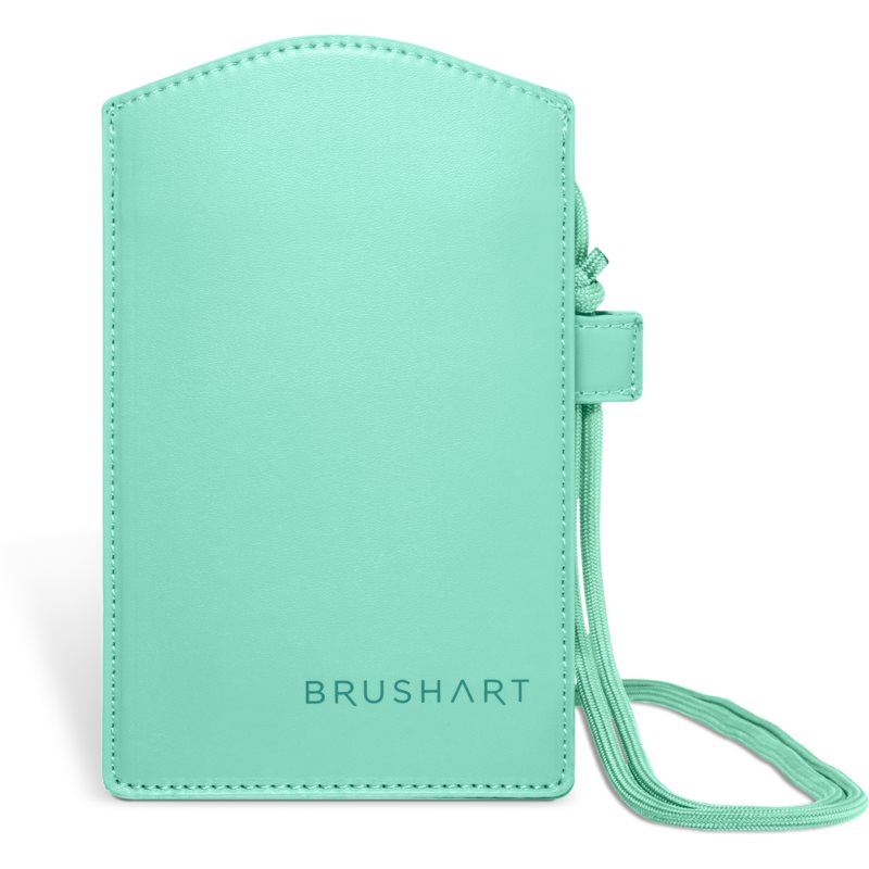 BrushArt Accessories Crossbody phone bag pink husă pentru telefon Mint green 11x18 cm