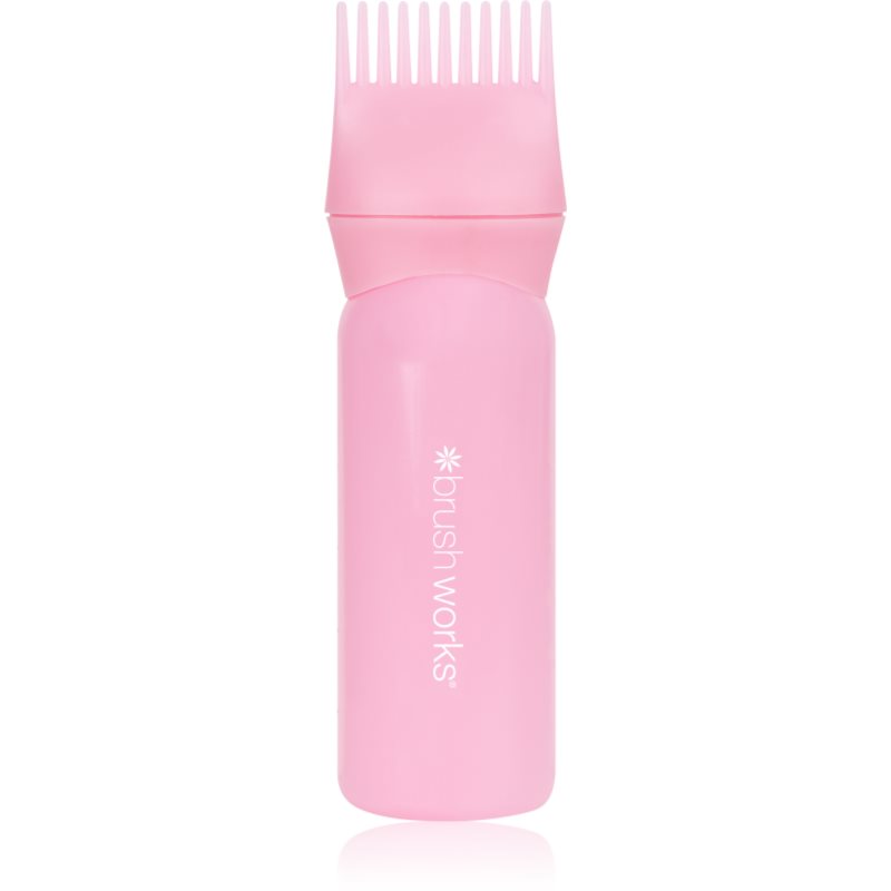 Brushworks Hair Oil Applicator aplicator pentru ulei de păr 1 buc