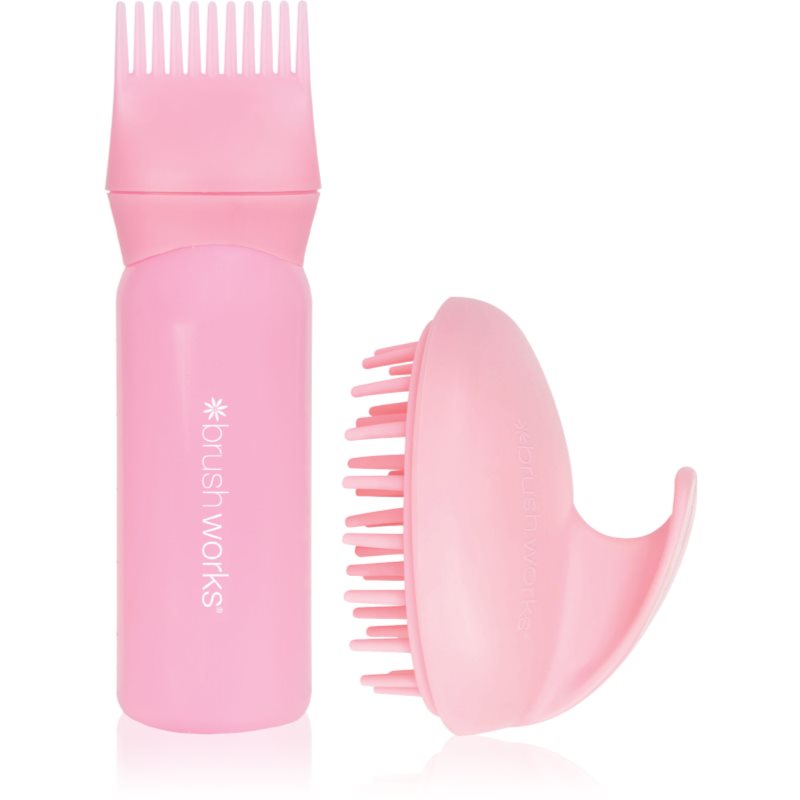 Brushworks Healthy Hair Oil Set set pentru păr