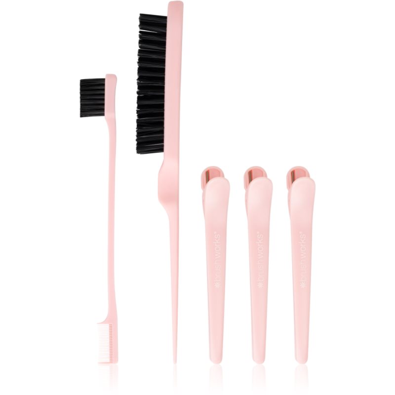 Brushworks Slick & Style Hair Set set cadou pentru păr